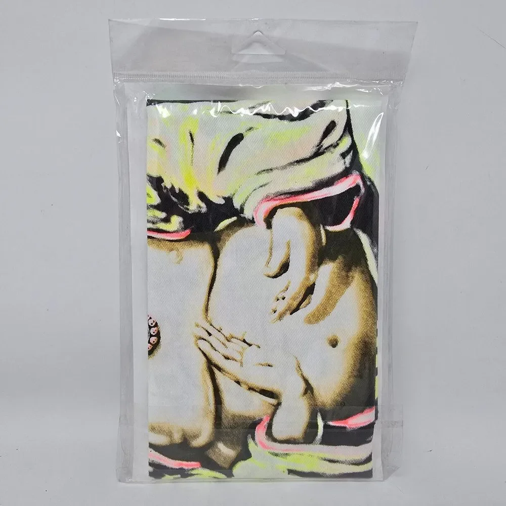 Opticz Blacklight Cotton Twill Tapestry Wall‎ Hanging 23